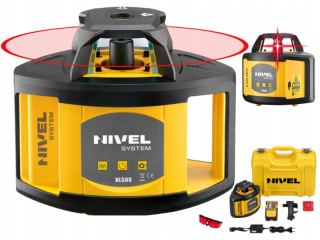 Nivelak - NIVEL SYSTEM NL500 LASER LEVEL 500m 1mm / 10m