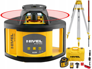 Nivelak -  SYSTÉM NIVEL LASEROVÁ ÚROVEŇ NL500 + SJJ1 LS-24