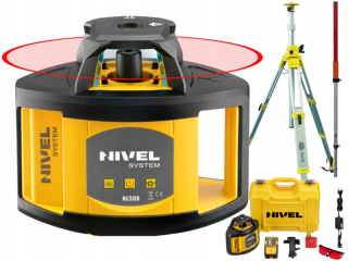 Nivelak - SYSTÉM NIVEL LASEROVÁ ÚROVEŇ NL500 + SJJ32 LS-24