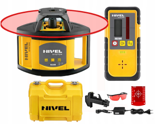 Nivelak - NIVEL SYSTEM NL500 Rotačný laser