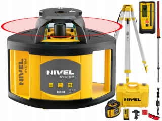 Nivelak - SYSTÉM NIVEL NL500DG LASEROVÁ ÚROVEŇ SJJ1 LS-24
