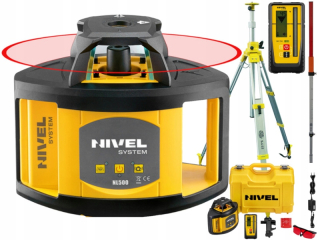 Nivelak - NIVEL SYSTEM NL500DG LASEROVÝ STOJAN NA ÚROVNI 3.2