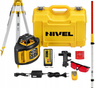 Nivelak -  SYSTÉM NIVEL NL520 DIGITÁLNA ÚROVEŇ LASERO LS-24 +