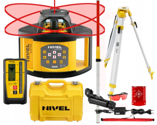 Nivelak -  SÚPRAVA DIGITÁLNEHO LASEROVÉHO SYSTÉMU NIVEL SYSTEM NL520