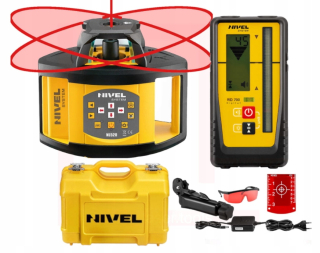 Nivelak - ÚROVEŇ DIGITÁLNEHO LASERU NIVEL SYSTEM NL520