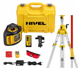 Nivelak - NIVEL SYSTEM NL520 DIGITÁLNA ÚROVEŇ + POŠTÁ + TRIPOD