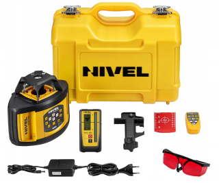 Nivelak -  NIVEL SYSTEM NL520 DIGITAL Laserové rotačné zariadenie