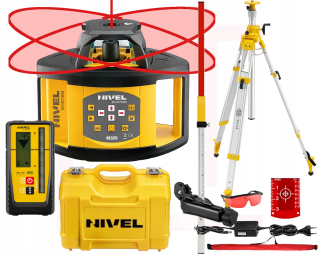 Nivelak - SYSTÉM NIVEL NL520 DIGITAL + statív SJJ32 + zamestnanci