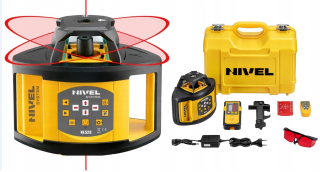 Nivelak - NIVEL SYSTEM NL520 LASER LEVEL RED FV