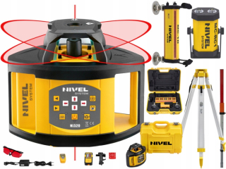 Nivelak - NIVEL SYSTEM NL520 LASER LEVEL SENSOR MC1D