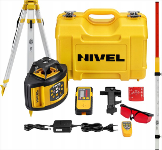 Nivelak -  SYSTÉM NIVEL LASEROVÁ ÚROVEŇ NL520 + LS-24 + SJJ1