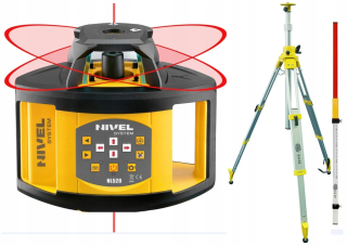 Nivelak - SYSTÉM NIVEL LASEROVÁ ÚROVEŇ NL520 + LS-24 + SJJ32
