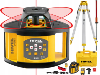 Nivelak - NIVEL SYSTEM NL520 LASEROVANÝCH LASEROVÝCH LASEROVÝCH LASECH 10%