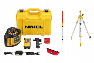 Nivelak - NIVEL SYSTEM NL520 LASEROVÝ STOJAN NA ÚROVNI + NÁŠIVKA