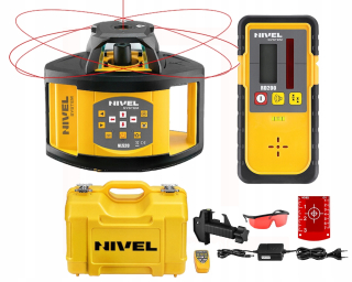 Nivelak -  Rotačný laser NIVEL SYSTEM NL520