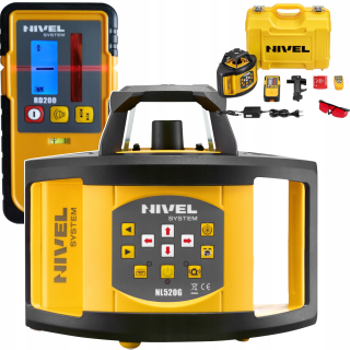 Nivelak - Rotačný laser NIVEL SYSTEM NL520