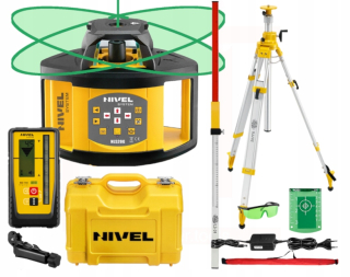Nivelak -  SÚPRAVA DIGITÁLNEHO LASEROVÉHO SYSTÉMU NIVEL SYSTEM NL520G