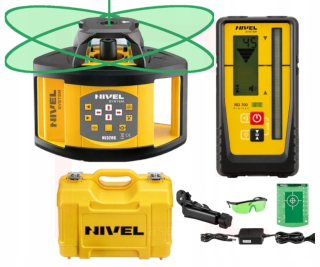 Nivelak -  ÚROVEŇ DIGITÁLNEHO LASERU NIVEL SYSTEM NL520G