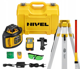 Nivelak - SYSTÉM NIVEL SYSTEM NL520G LASER LEVEL PATCH + TRIPOD