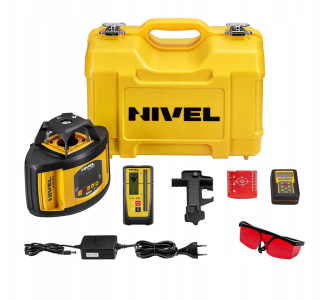 Nivelak - SYSTÉM NIVEL NL540 DIGITAL LASER LEVEL RED