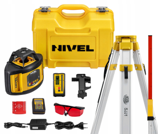 Nivelak - NIVEL SYSTEM NL540 DIGITÁLNA ÚROVEŇ + POŠTÁ + TRIPOD
