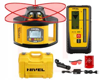 Nivelak -  NIVEL SYSTEM NL540 DIGITAL Laserové rotačné zariadenie