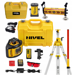Nivelak - SYSTÉM NIVEL NL540 DIGITAL + SYSTÉM RIADENIA STROJA