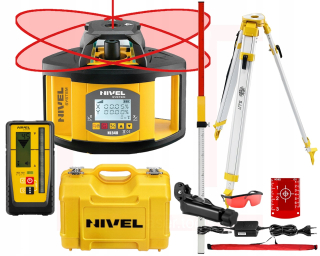 Nivelak -  SYSTÉM NIVEL NL540 DIGITAL + statív SJJ1 + zamestnanci