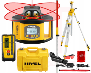 Nivelak -  NIVEL SYSTEM NL540 DIGITAL + statív SJJ32 + zamestnanci