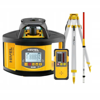 Nivelak -  NIVEL SYSTEM NL540 LASER LEVEL RED