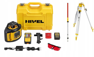Nivelak - NIVEL SYSTEM NL540 LASEROVÁ ÚROVEŇ STOJANU NA STOJANY