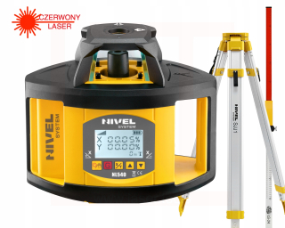 Nivelak -  NIVEL SYSTEM NL540 + TRIPOOD SJJ1 + LS-24 PATCH