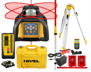 Nivelak - SÚPRAVA DIGITÁLNEHO LASEROVÉHO SYSTÉMU NIVEL SYSTEM NL600