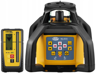 Nivelak - ÚROVEŇ DIGITÁLNEHO LASERU NIVEL SYSTEM NL600