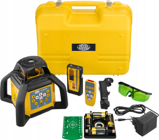 Nivelak - ÚROVEŇ DIGITÁLNEHO LASERU NIVEL SYSTEM NL600G
