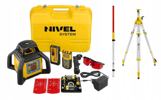 Nivelak - NIVEL SYSTEM NL610 LASEROVÁ ÚROVEŇ STOJANU NA STOJANY