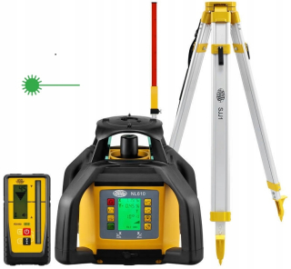 Nivelak -  NIVEL SYSTEM NL610G VYROVNÁVACIE OTOČENIE + POŠTÁ + TRIPOD