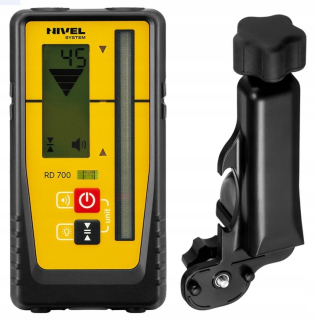 Nivelak -  DETEKTOR DIGITÁLNEHO LASEROVÉHO PÁSMA NIVEL SYSTEM RD700