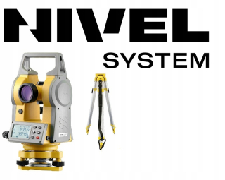 Nivelak - NIVEL SYSTEM TEODOLIT DT-2 + TRIPOD