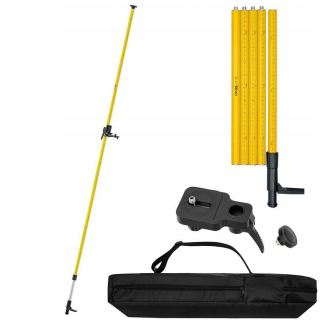 Nivelak - NIVEL SYSTEM TWISTED POLE LP-33 PRE 3,3 M LASER