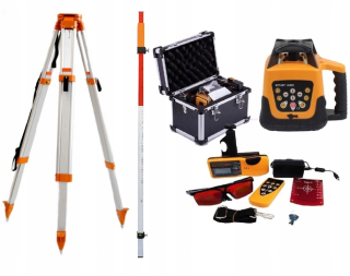 Nivelak -  LASER LEVEL AUTOMATIC TRIPOD PATCH DROP