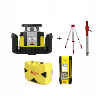 Nivelak - ÚROVEŇ LASERU LEICA RUGBY CLH-CLX400 + COMBO