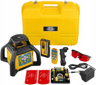 Nivelak - LASER LEVEL NIVEL SYSTEM Nl600 Digitálna sada