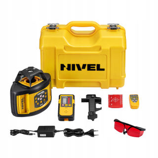 Nivelak - LASEROVÁ ÚROVEŇ NL520 + STOJAN + SYSTÉM PO NIVEL