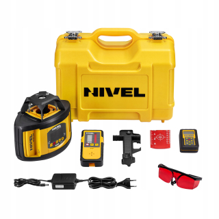 Nivelak - Laser Nailler NL540 + TRIPOOD + NIVEL SYSTEM PATCH
