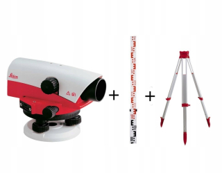 Nivelak - OPTICKÁ ÚROVEŇ LEICA NA724 KPL WAWA
