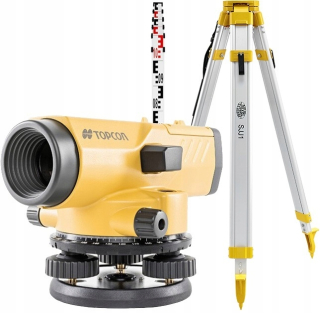 Nivelak -  OPTICKÁ ÚROVEŇ NÁPLŇ TOPCON AT-B4 + STOJAN