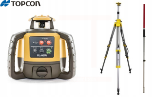 Nivelak -  DIGITÁLNA ÚROVEŇ TOPCON RL-H5A PATCH + TRIPOD + RD500