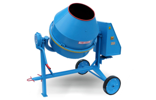 Miešačka - BWA 150 MIEŠAČKA BETÓNU S VOĽNÝM PÁDOM 150/260L 400V 1,5kW AGRO-WIKT
