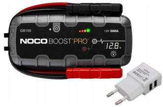 Autonabíjačka - NOCO Boost GB150 4000A Booster + nabíjačka ZDARMA